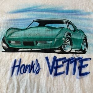 🔥 Authentic vintage 1986 graphic tee — rare find